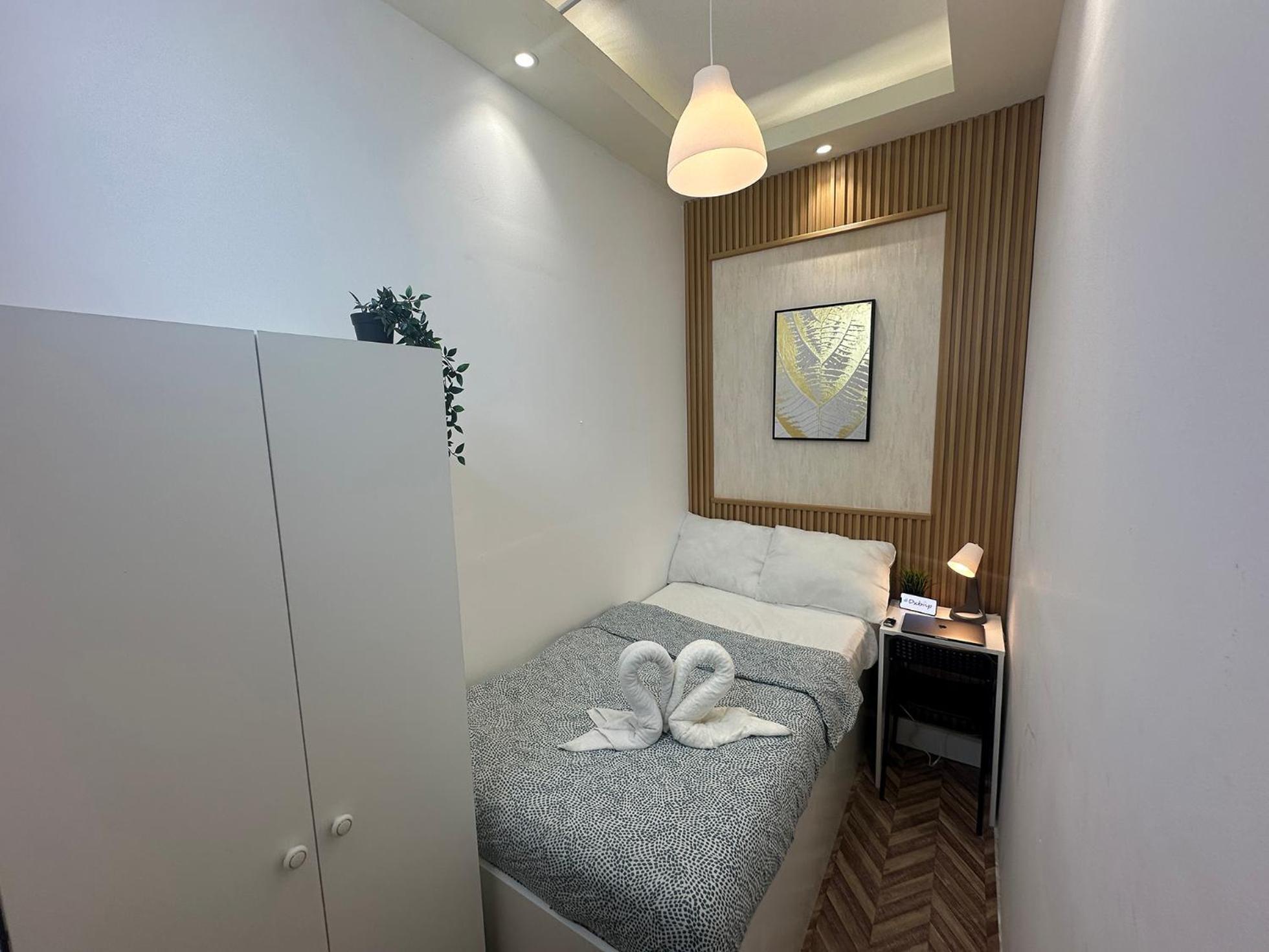 Quiet Partition Room In Tecom Barsha Heights Dubaï Extérieur photo